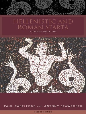 cover image of Hellenistic and Roman Sparta